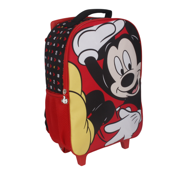 Mochila Infantil con Ruedas 15" Mickey-1