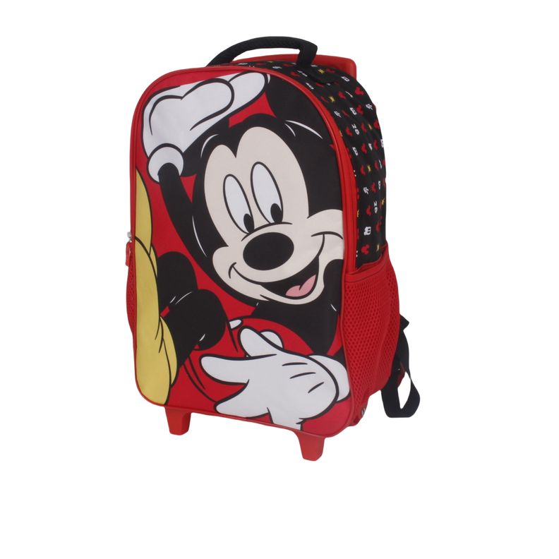 Mochila Infantil con Ruedas 15" Mickey-2