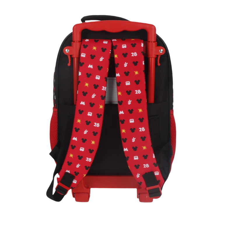 Mochila Infantil con Ruedas 15" Mickey-3
