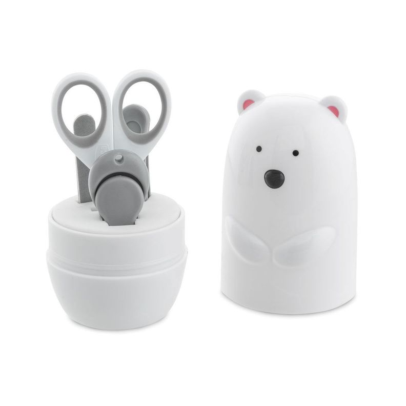 Set de Manicure con Forma de Oso Polar Chicco-0