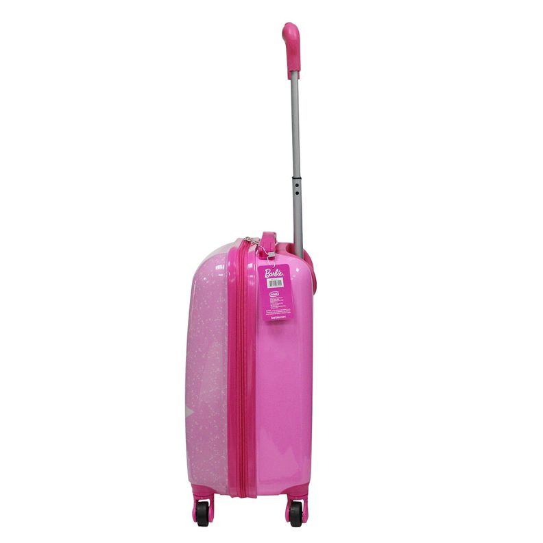 Maleta Infantil 4 Ruedas Barbie 16''-2