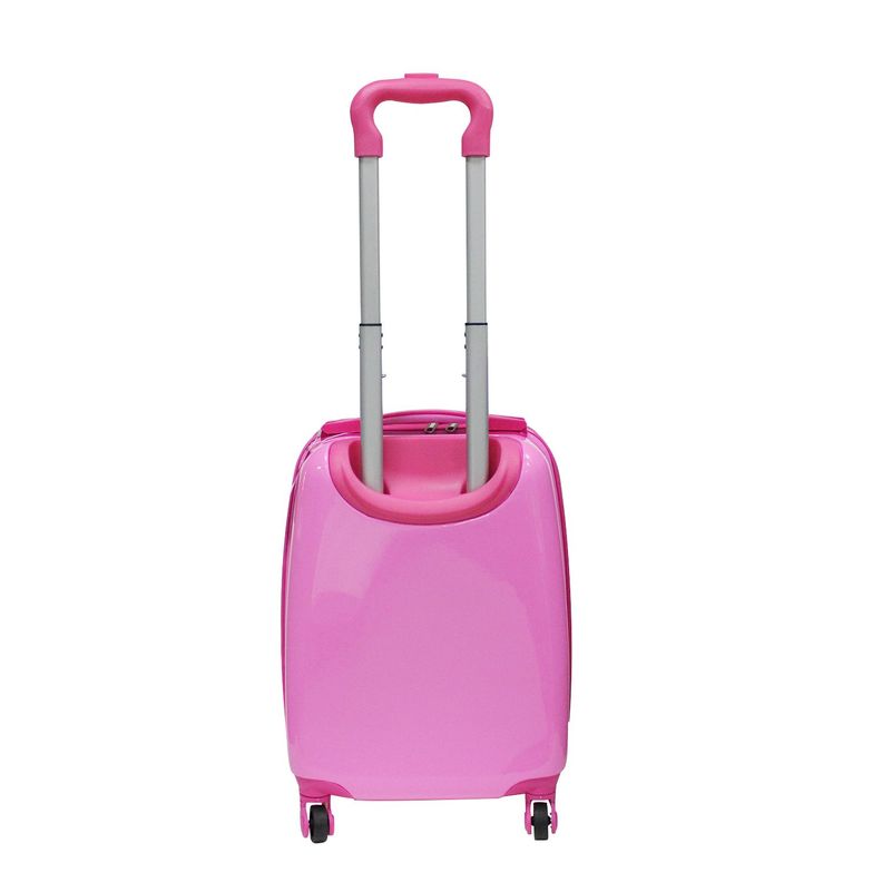 Maleta Infantil 4 Ruedas Barbie 16''-3