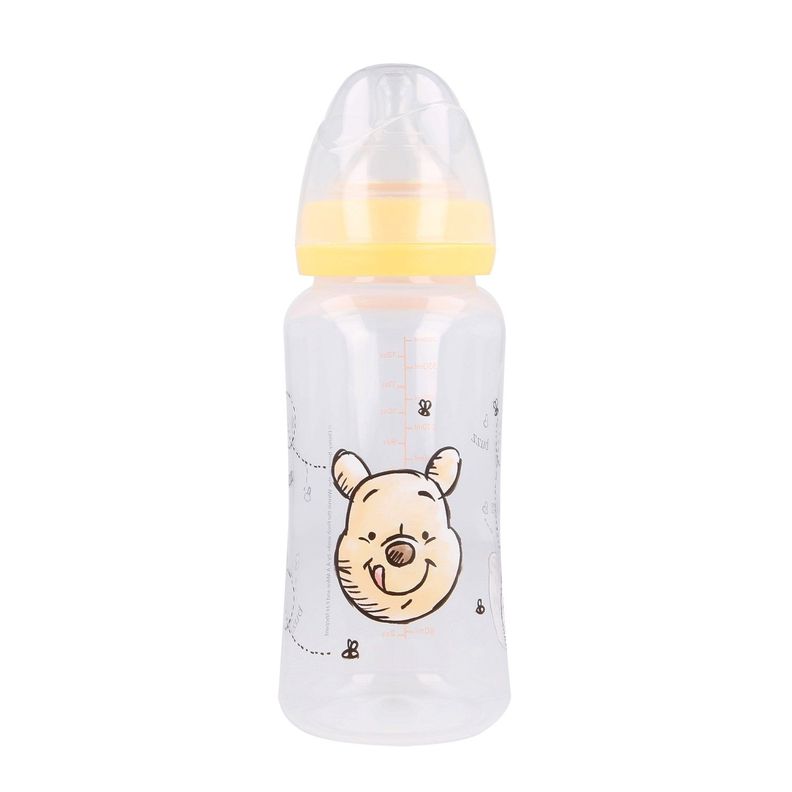 Mamadera de 3 Flujos Disney Baby Pooh 350 Ml-0