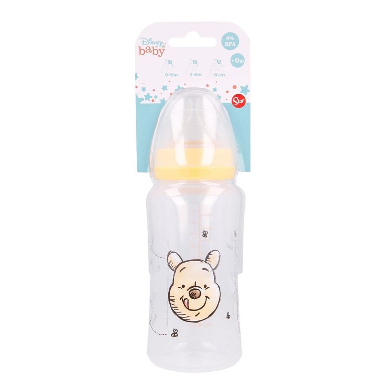 Mamadera de 3 Flujos Disney Baby Pooh 350 Ml-1