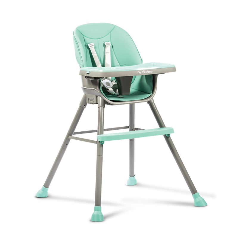 Silla de Comer para Bebes 3 en 1 Pikaboo Modelo Jazz Azul-0