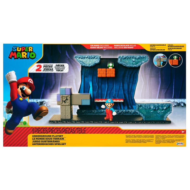Playset Subterráneo Super Mario-2