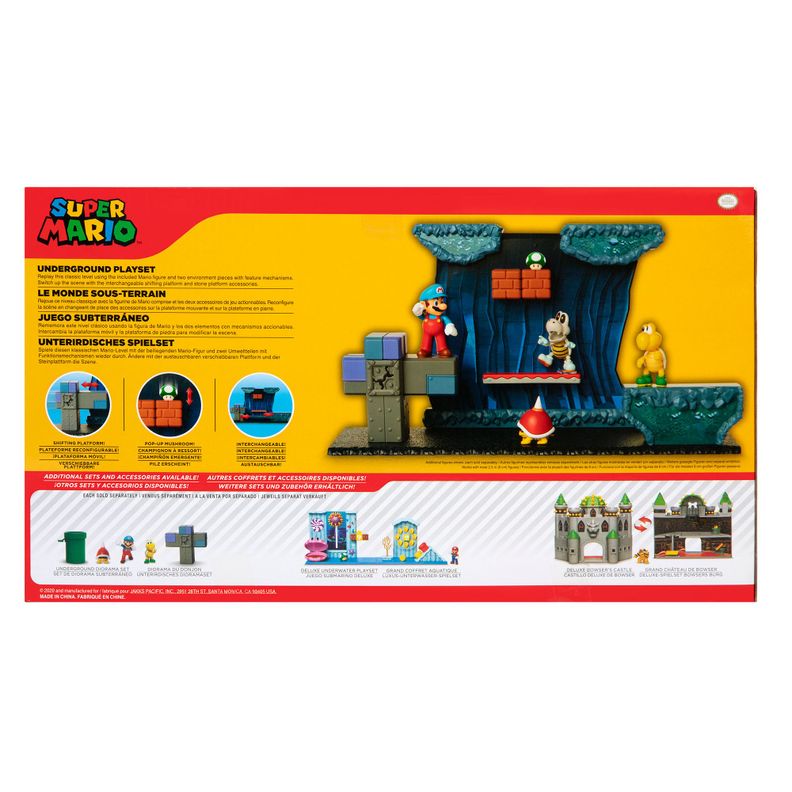 Playset Subterráneo Super Mario-3