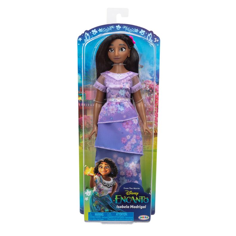 Muñeca Encanto Isabella Madrigal Fashion-0