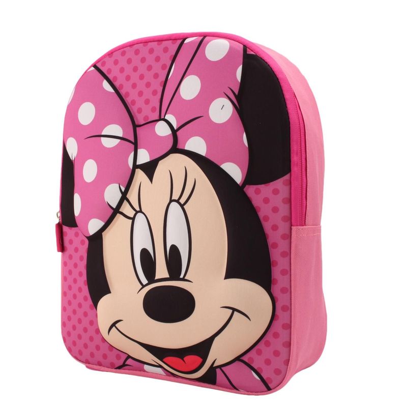 Mochila Infantil 3D Face Minnie-2