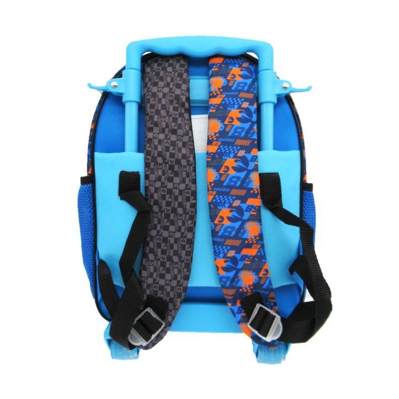 Mochila con Ruedas Hot Wheels 14"-2