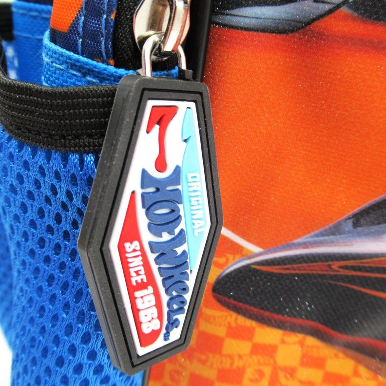 Mochila con Ruedas Hot Wheels 14"-3