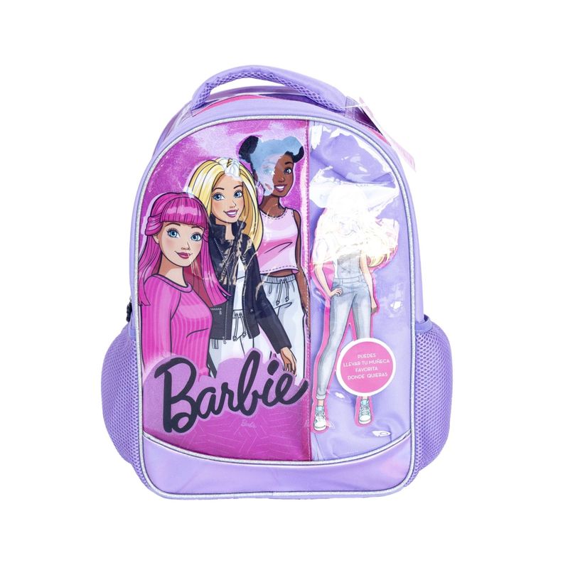 Mochila con Bolsillo Barbie Without Doll-0