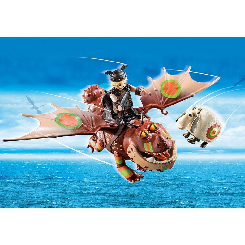 Playmobil Dragon Racing: Barrilete y Patapez 70729-5