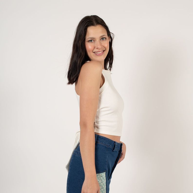 Polera Lazo Cruda -2