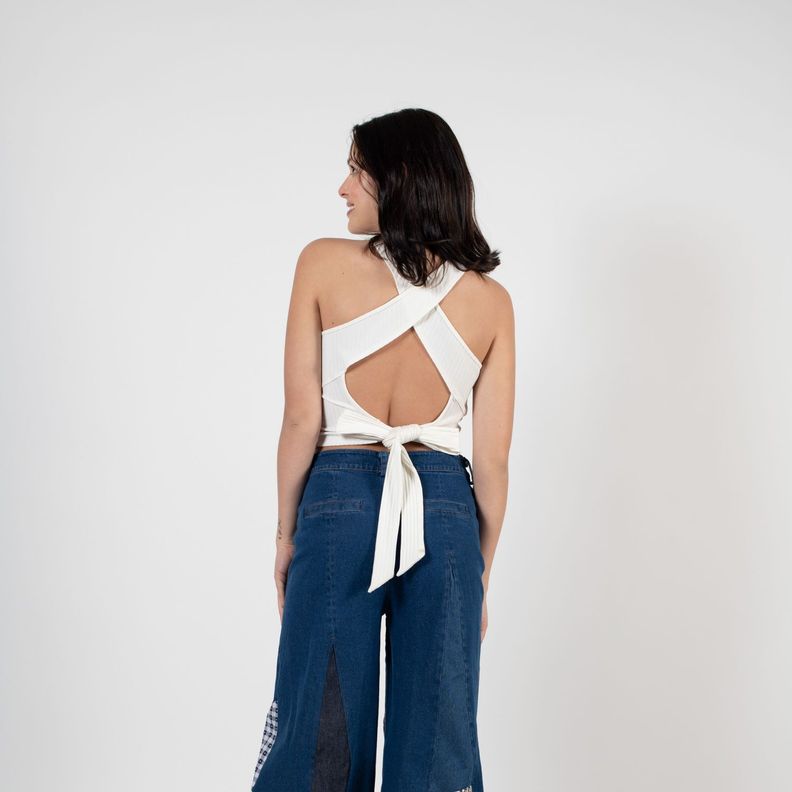 Polera Lazo Cruda -3
