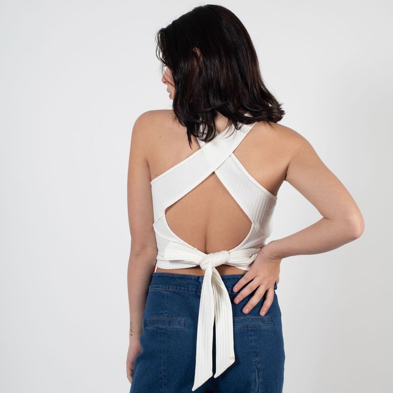 Polera Lazo Cruda -1