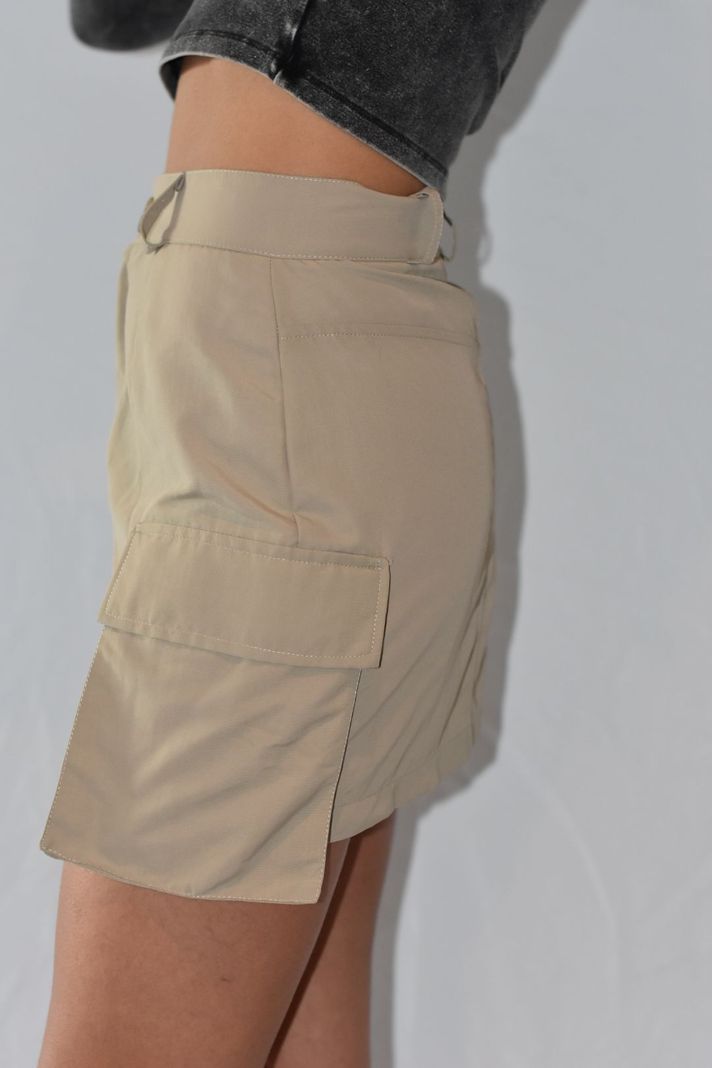 Mini bolsillos Beige-1