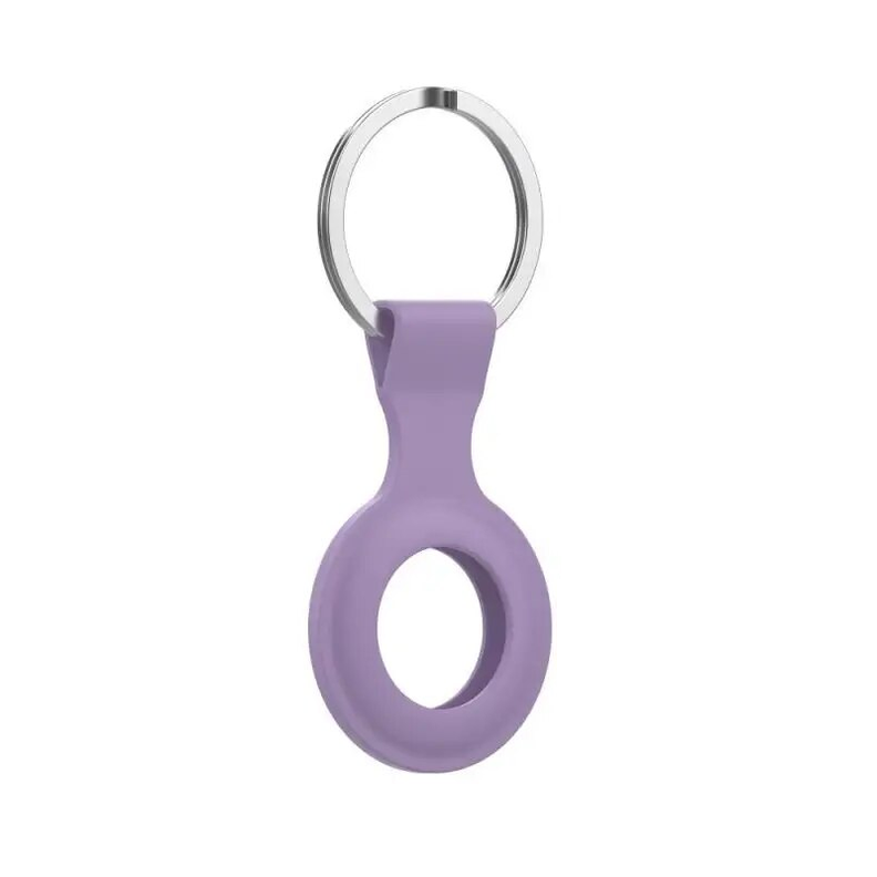 Funda silicona llavero para Airtag-0