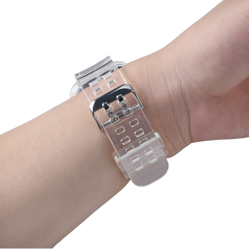 Correa Transparente Funda Para Apple Watch 49mm ULTRA-1