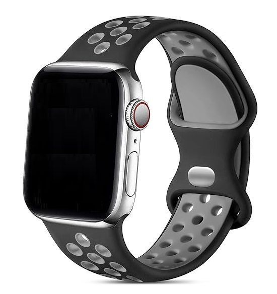 Correa Bicolor Para Apple Watch 38 40 41mm-0
