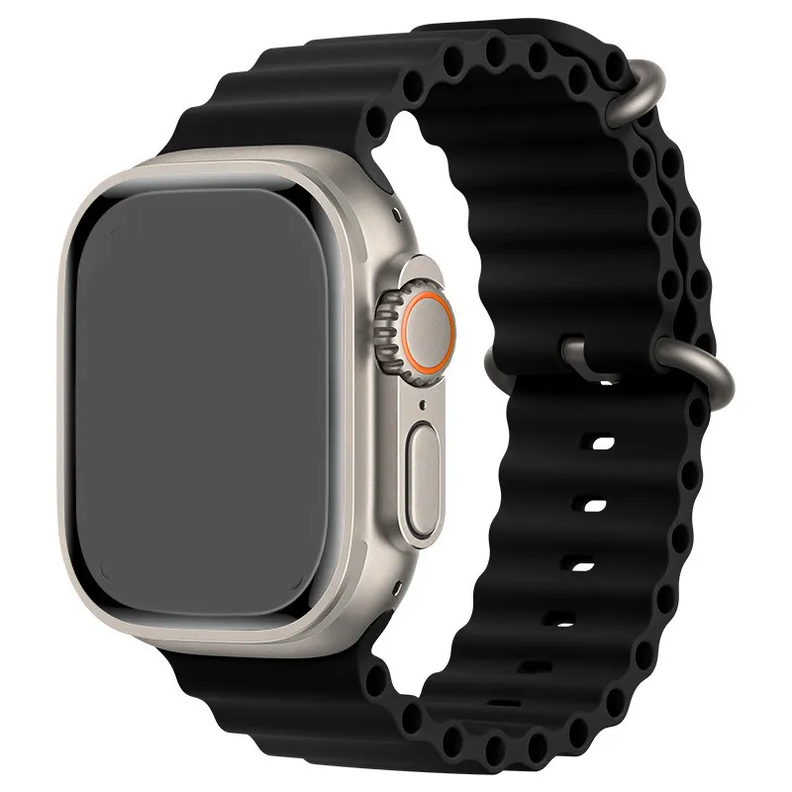 Correa Ocean Silicona Para Apple Watch 42 44 45 49 Ultra-0