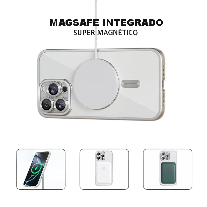 Carcasa Magsafe para iPhone 16 Pro / Colores-3