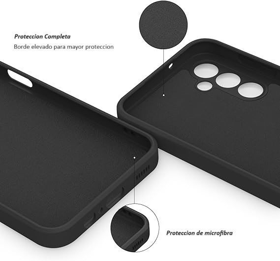Carcasa Silicona Slim Para Samsung Galaxy A54 5G-1