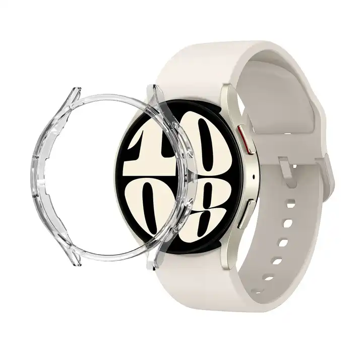 Protector borde Para Samsung Watch 6 Classic 47mm Transparente-1