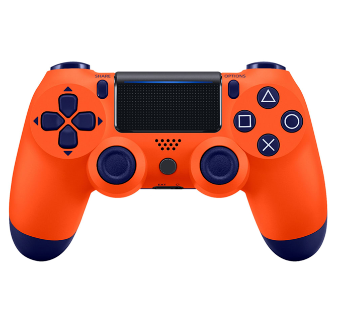 Control Joystick Mando Inalámbrico Para Consola 4 Y Pc / Naranja-0