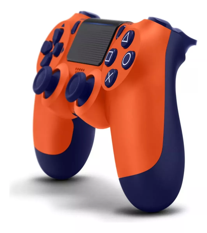 Control Joystick Mando Inalámbrico Para Consola 4 Y Pc / Naranja-1