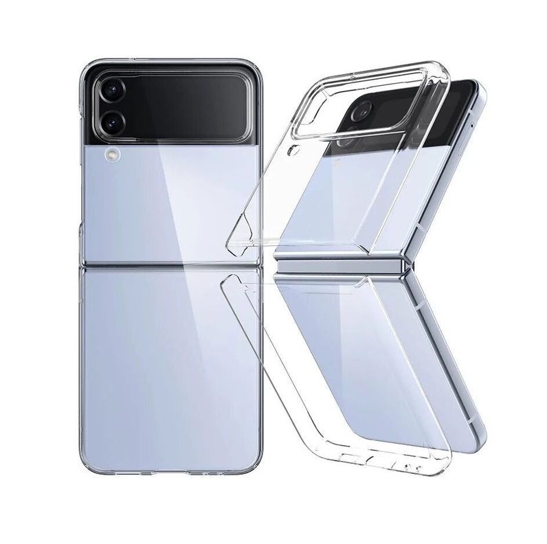 Carcasa Funda Antigolpe Compatible Con Samsung Z Flip 4-0