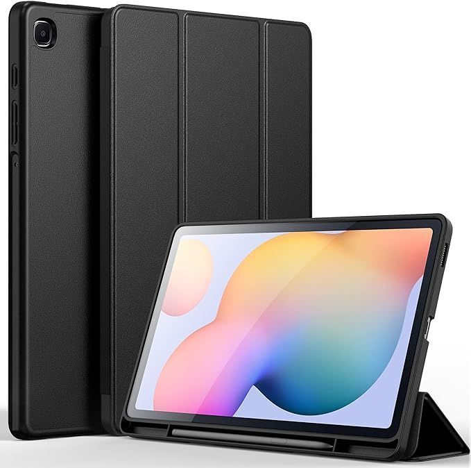 Carcasa Para Samsung Galaxy Tab S6 Lite 10.4" Negro-0