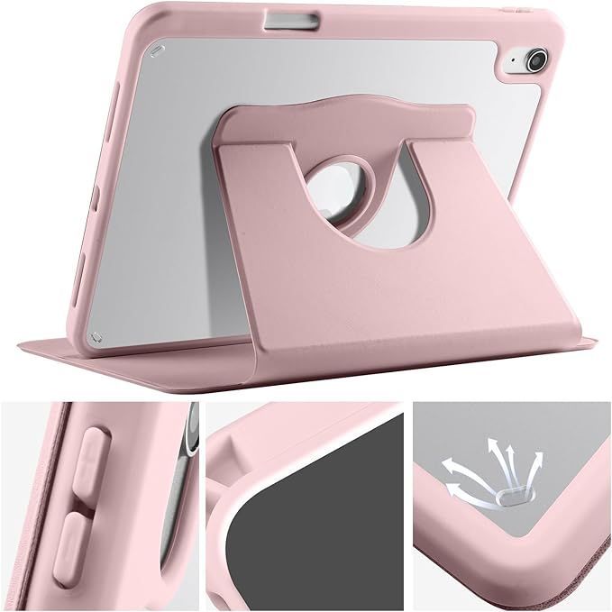 Carcasa Funda Giratoria 360° Para iPad Pro 11 / Air 4 5ta-2
