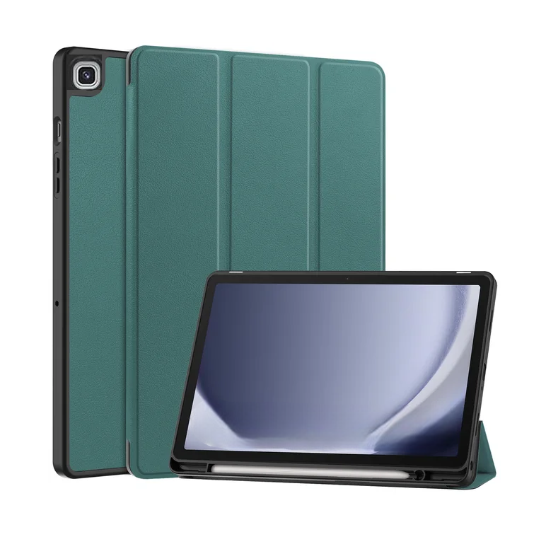Carcasa Para Samsung Galaxy Tab S6 Lite 10.4" pulgadas con portalapiz Verde
