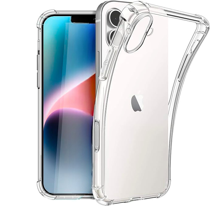 Carcasa Funda Transparente Para iPhone 16