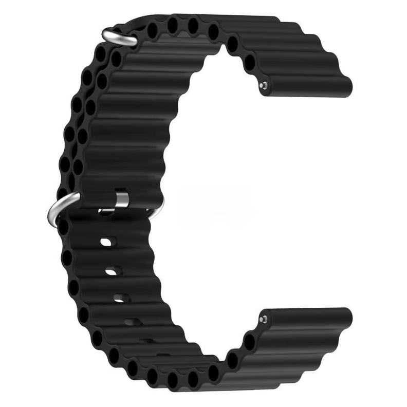Correa Silicona Ocean Para Samsung Huawei Garmin Xiaomi 22mm-3