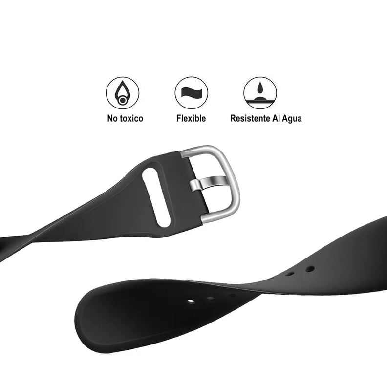 Correa Silicona Para Apple Watch 42 44  45 49 Ultra-1