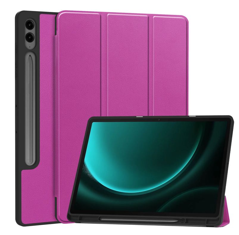 Carcasa Para Samsung Galaxy Tab S9 Fe Plus 12.4 - Purpura-0