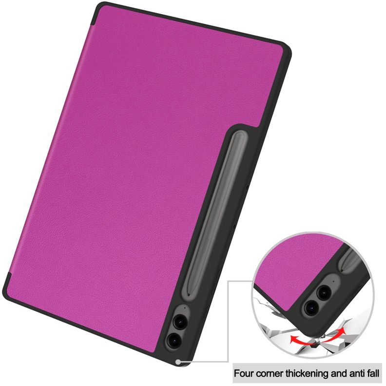 Carcasa Para Samsung Galaxy Tab S9 Fe Plus 12.4 - Purpura-2