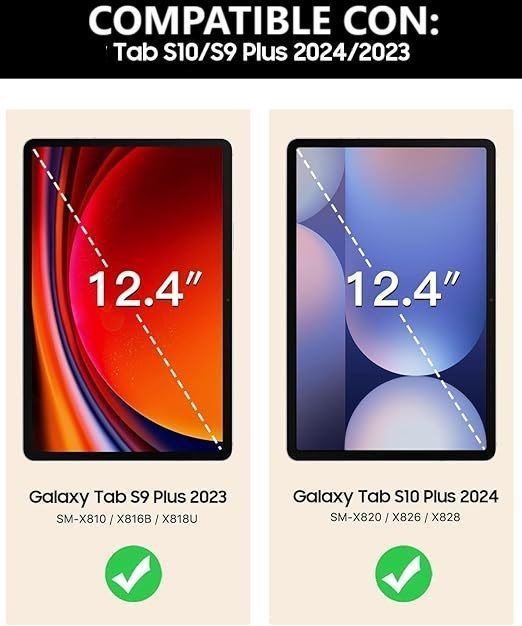 Carcasa Para Samsung Galaxy Tab S10 Plus 12.4"-2