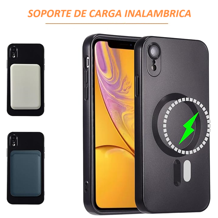 Carcasa Magsafe Para iPhone XR / Colores Metalizado-1