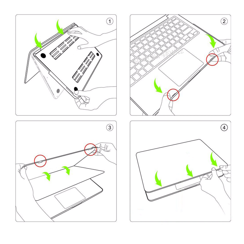 Carcasa Para MacBook Pro 16" A2141-3
