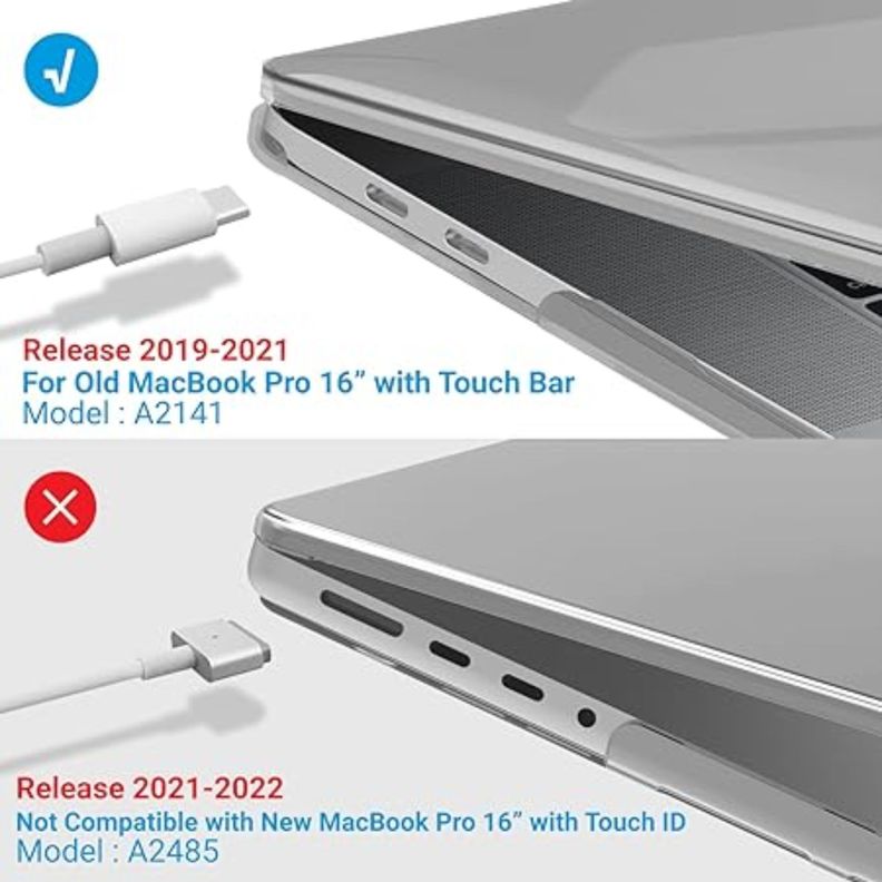 Carcasa Para MacBook Pro 16" A2141-4