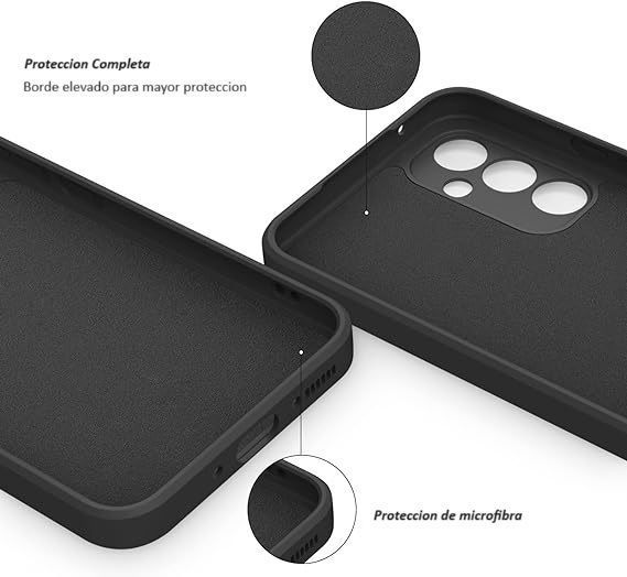 Carcasa Silicona Slim Para Samsung Galaxy A14 5G-1