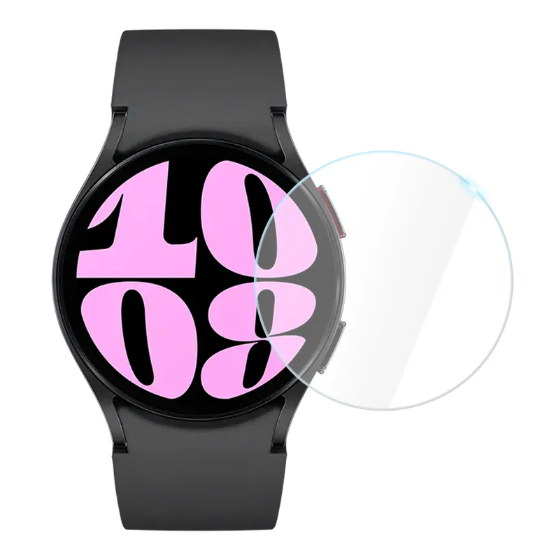 Lamina De Vidrio Para Samsung Watch 4 5 6 MEDIDA 44mm-0