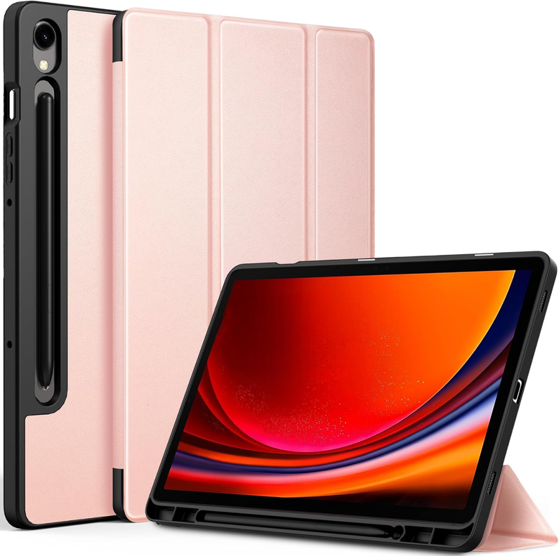 Carcasa Compatible Con Samsung Tab S7 FE S7 Plus S8 plus 12.4"-0