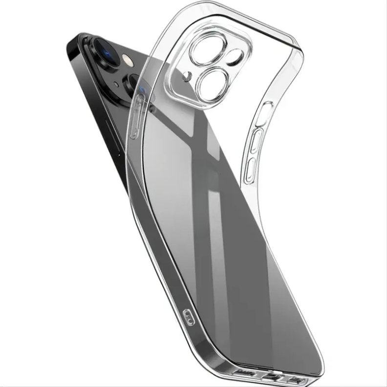 Carcasa Funda Transparente Para iPhone 14-1