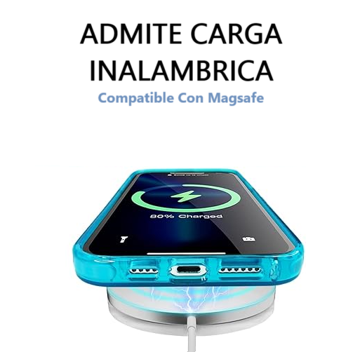 Carcasa Neon Con Lentes Para iPhone 11-2