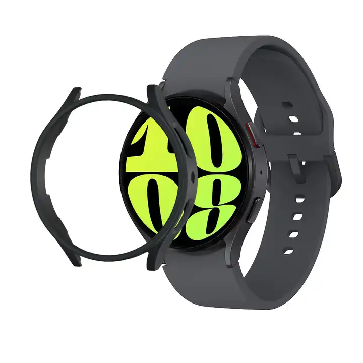 Protector borde Para Samsung Watch 6 Classic 47mm Negro-0