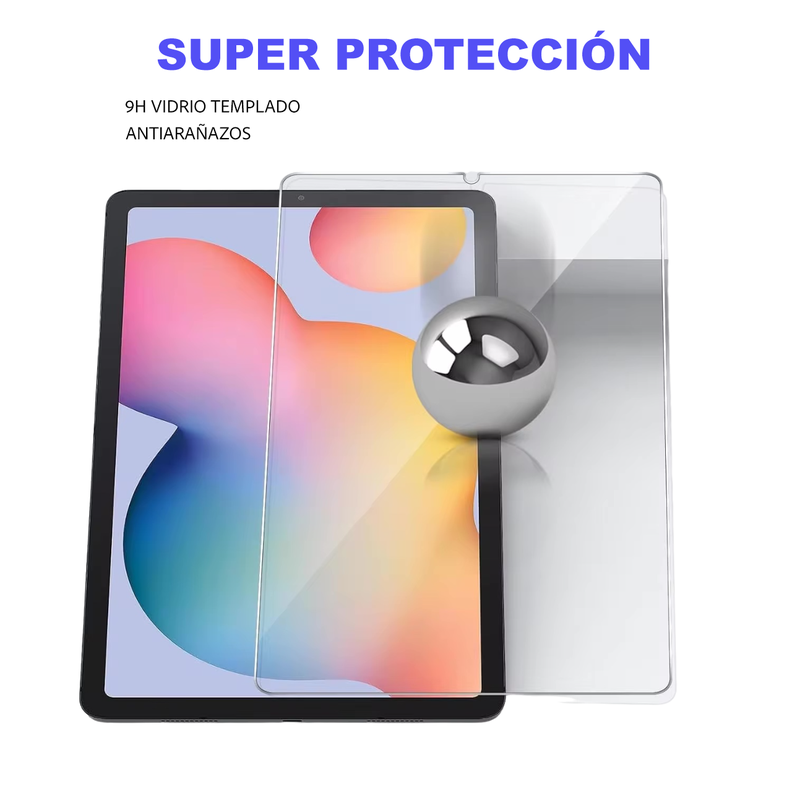 Lamina De Vidrio Templado Compatible Con iPad Mini 7-2